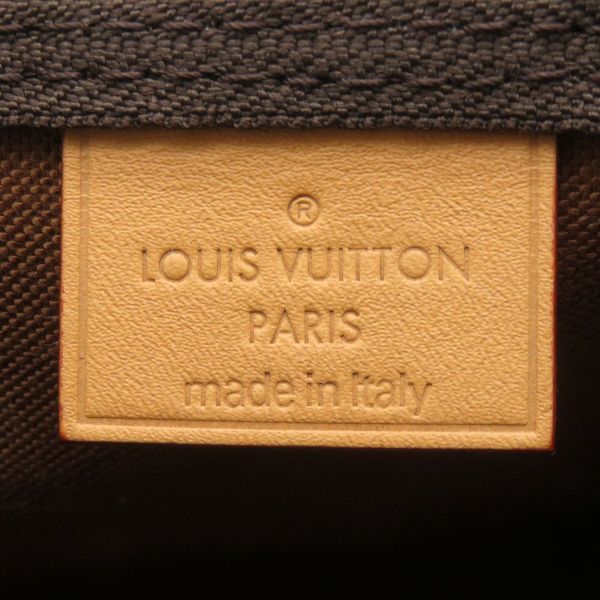 ルイヴィトン ハンドバッグ モノグラム ナノ・スピーディ M81085 LOUIS VUITTON 2way ショルダーバッグ