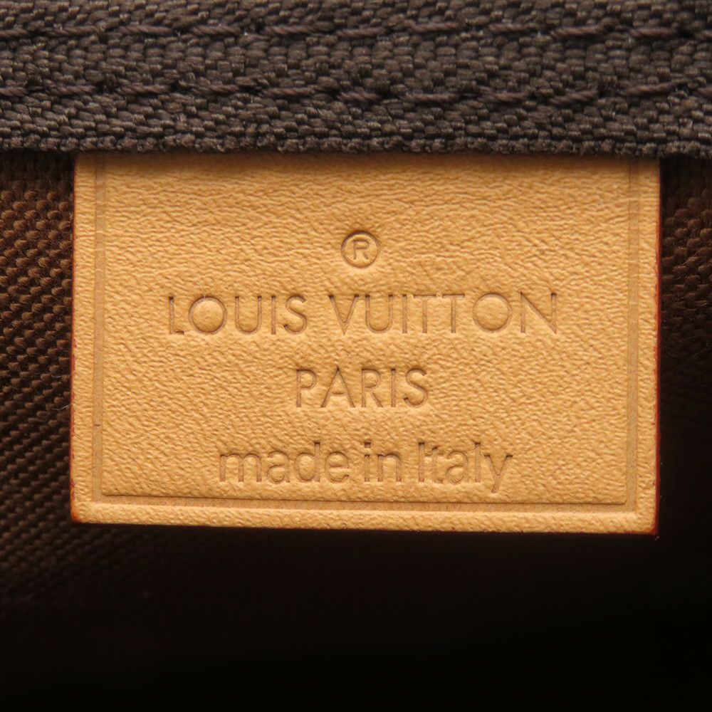 ルイヴィトン ハンドバッグ モノグラム ナノ・スピーディ M81085 LOUIS VUITTON 2way ショルダーバッグ