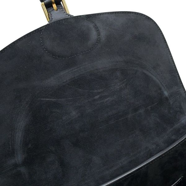 クリスチャン・ディオール ショルダーバッグ ボビー ミディアム M9319UMOL Christian Dior クロスボディ 黒