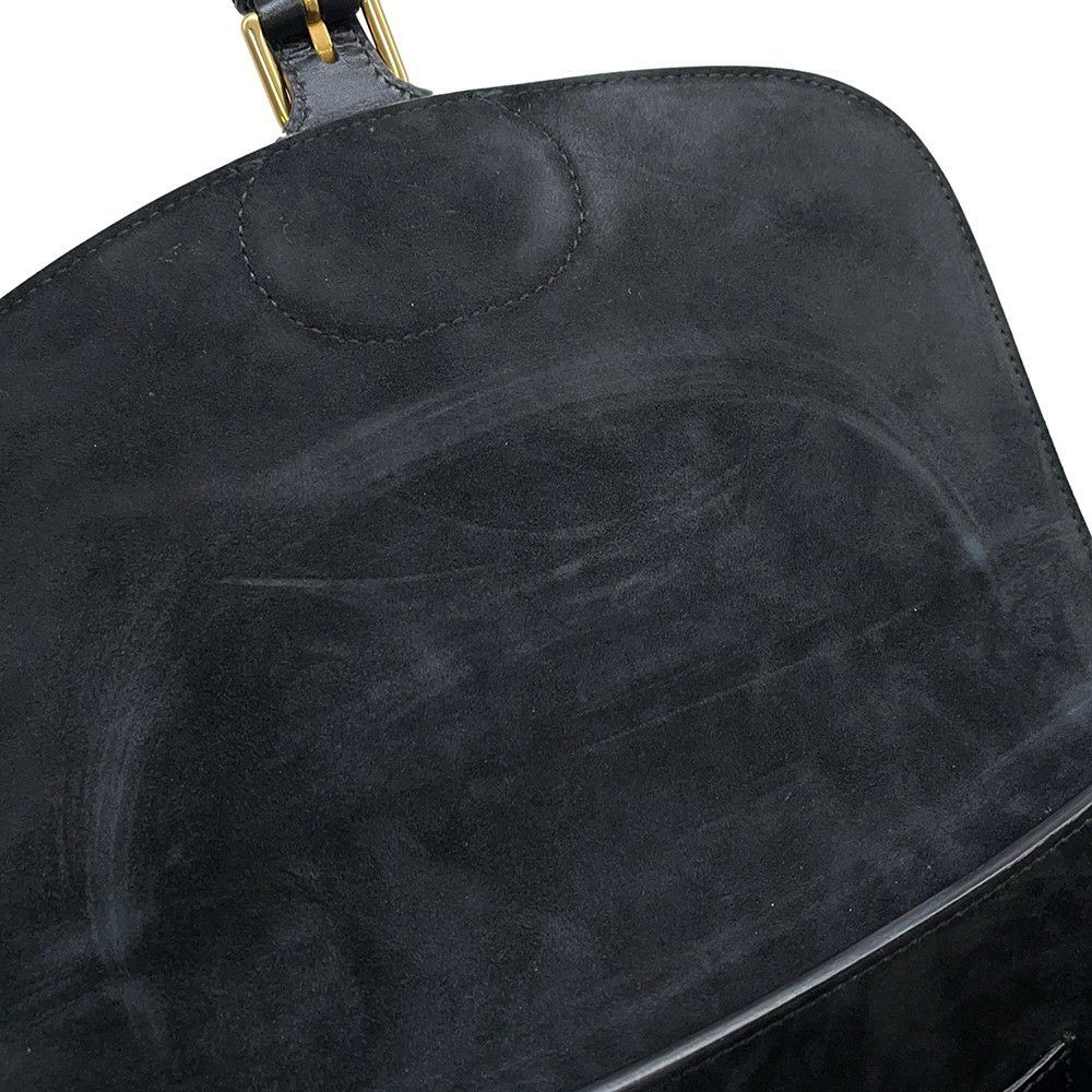 クリスチャン・ディオール ショルダーバッグ ボビー ミディアム M9319UMOL Christian Dior クロスボディ 黒