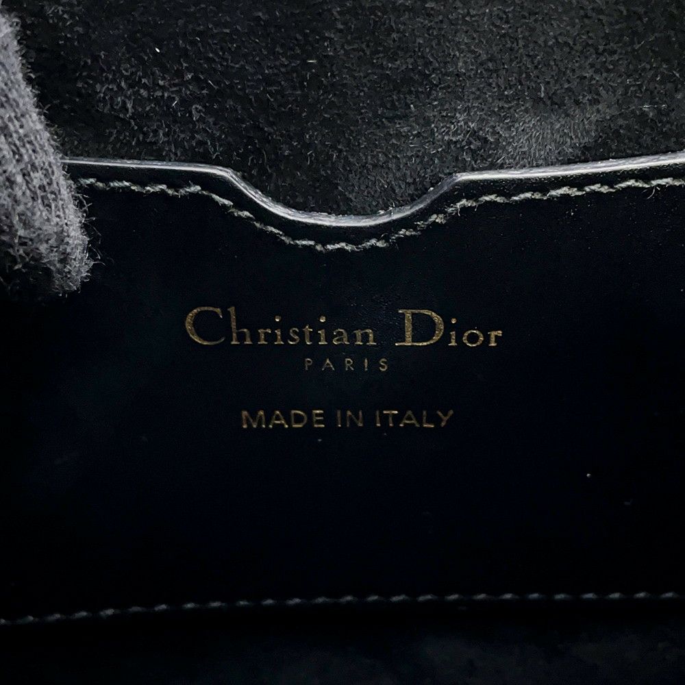クリスチャン・ディオール ショルダーバッグ ボビー ミディアム M9319UMOL Christian Dior クロスボディ 黒