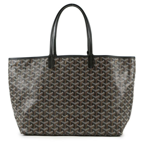 ゴヤール トートバッグ サンルイPM AMALOUISPM01 GOYARD ポーチ付き 黒