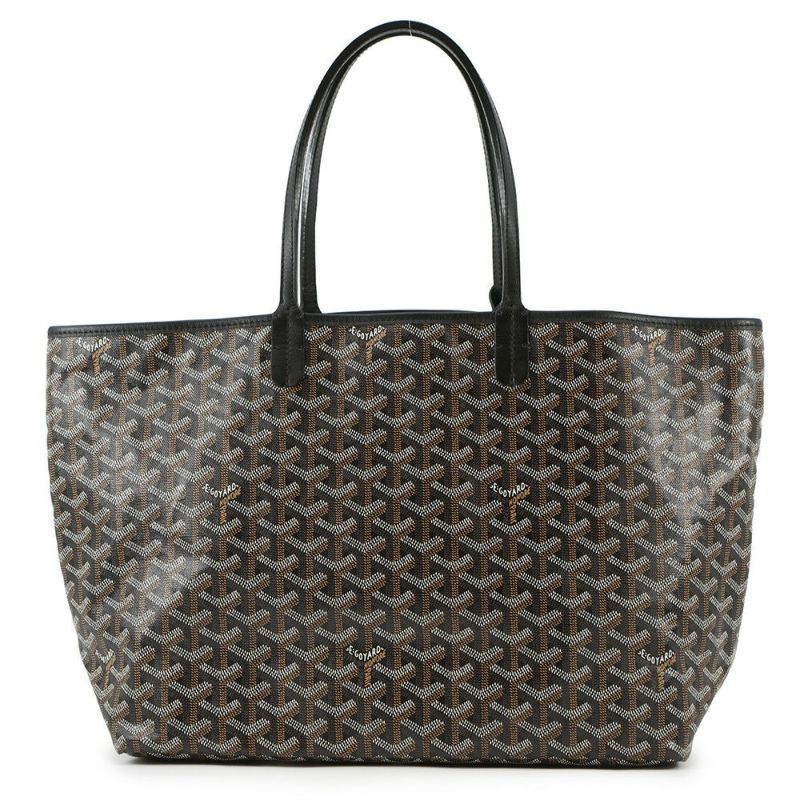 ゴヤール トートバッグ サンルイPM AMALOUISPM01 GOYARD ポーチ付き 黒