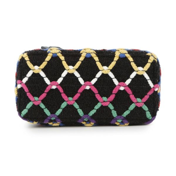 シャネル チェーンショルダーバッグ ココボール バニティ ツイード AP2303 CHANEL バッグ