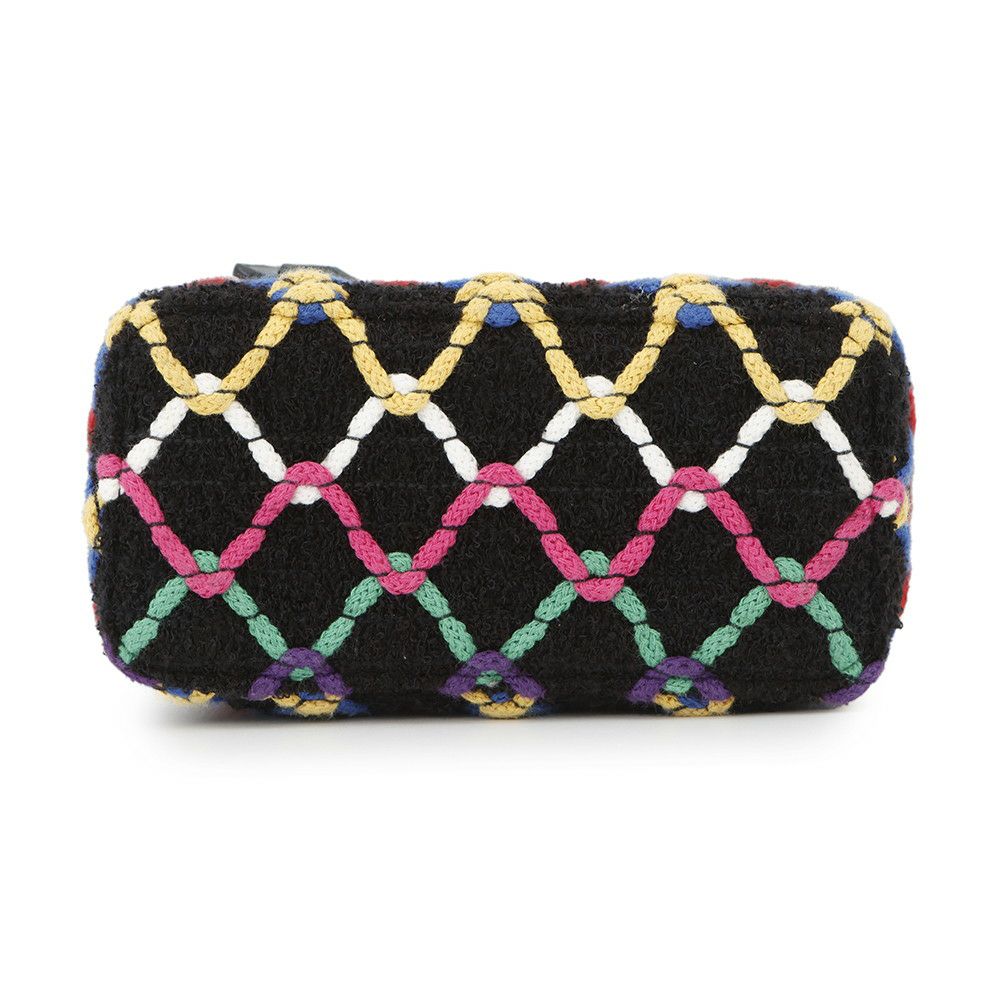 シャネル チェーンショルダーバッグ ココボール バニティ ツイード AP2303 CHANEL バッグ