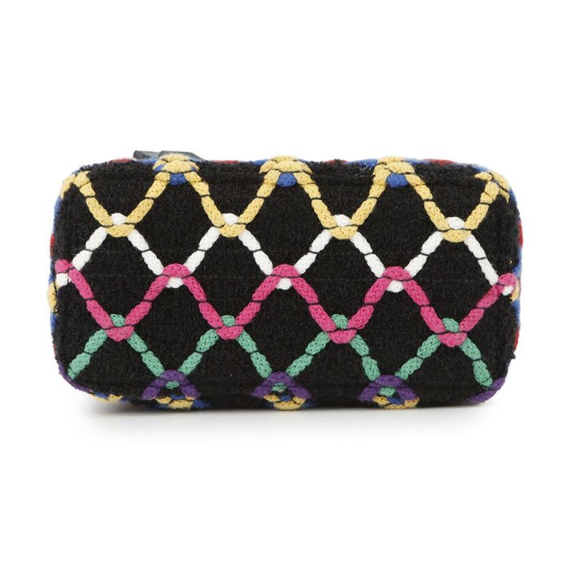 シャネル チェーンショルダーバッグ ココボール バニティ ツイード AP2303 CHANEL バッグ