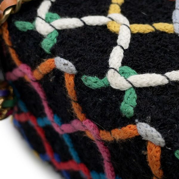 シャネル チェーンショルダーバッグ ココボール バニティ ツイード AP2303 CHANEL バッグ