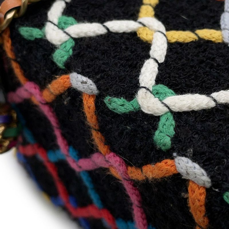 シャネル チェーンショルダーバッグ ココボール バニティ ツイード AP2303 CHANEL バッグ