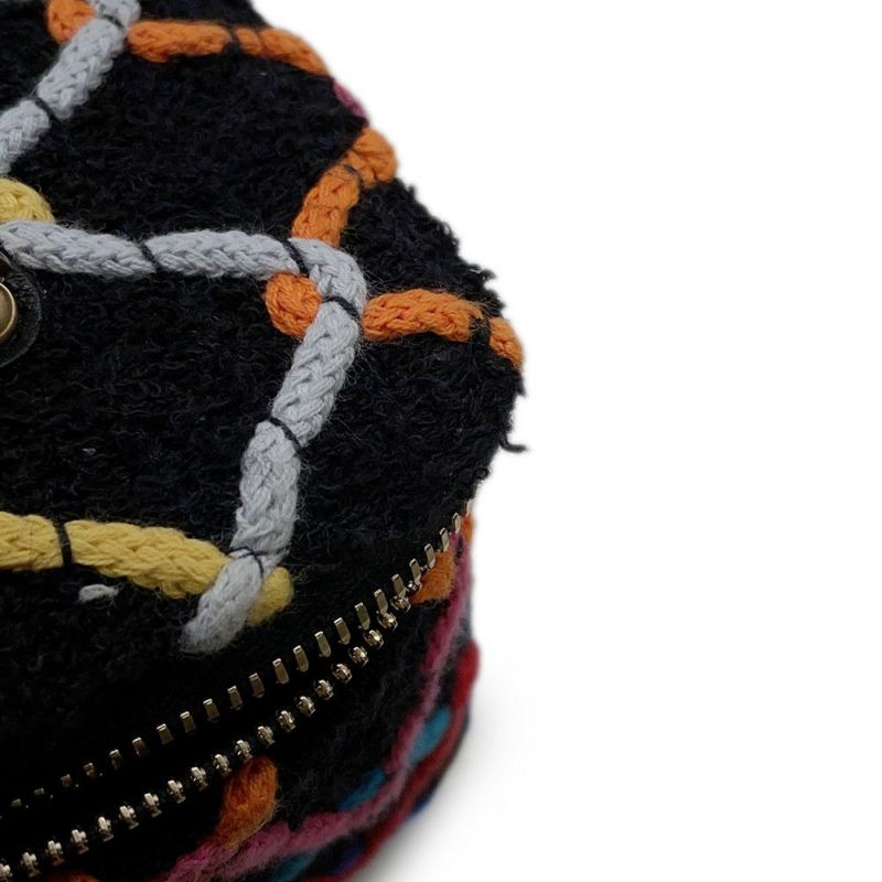 シャネル チェーンショルダーバッグ ココボール バニティ ツイード AP2303 CHANEL バッグ