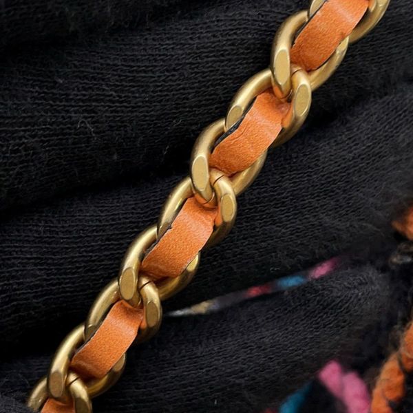 シャネル チェーンショルダーバッグ ココボール バニティ ツイード AP2303 CHANEL バッグ