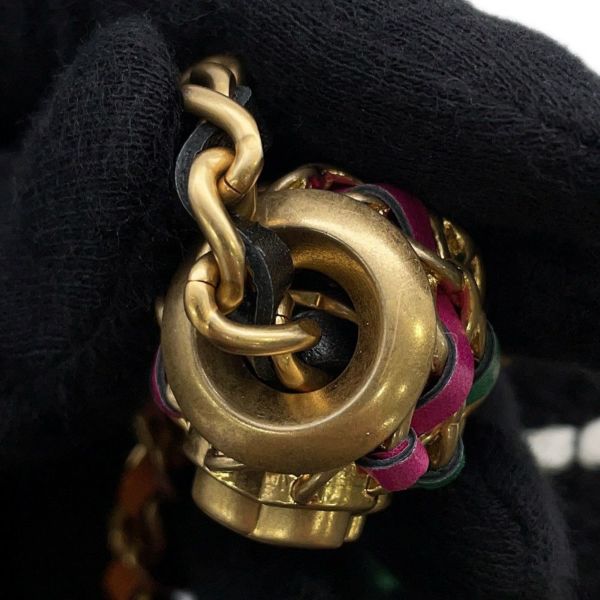 シャネル チェーンショルダーバッグ ココボール バニティ ツイード AP2303 CHANEL バッグ