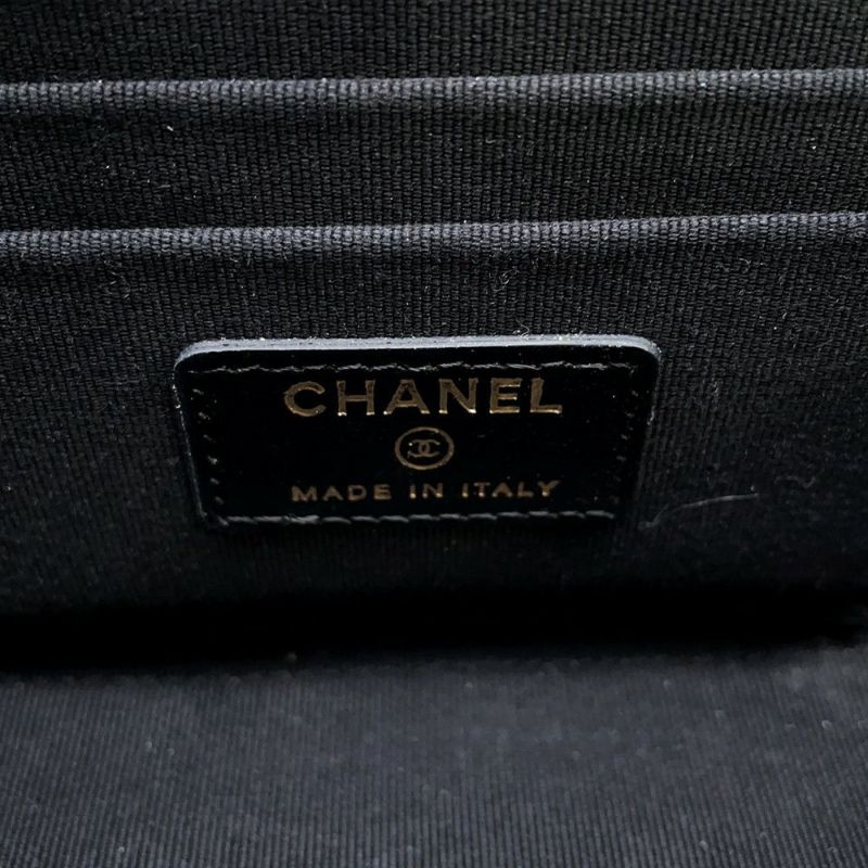 シャネル チェーンショルダーバッグ ココボール バニティ ツイード AP2303 CHANEL バッグ