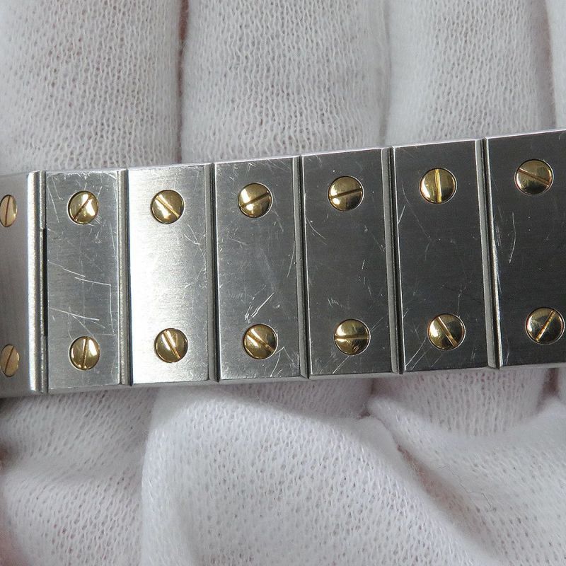 カルティエ サントスガルベ LM 81036283 Cartier 腕時計 アイボリー文字盤