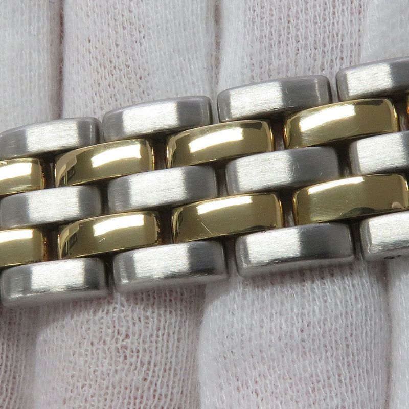 カルティエ パンテールMM 2ロウ W25028B6 Cartier 腕時計 アイボリー文字盤 クォーツ