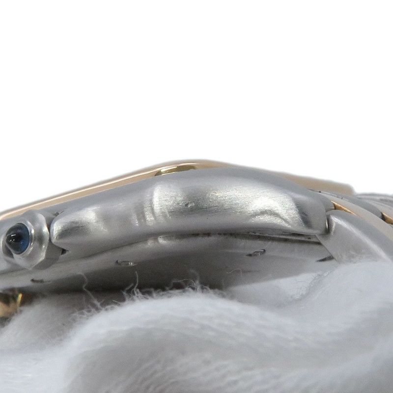 カルティエ パンテールMM 2ロウ W25028B6 Cartier 腕時計 アイボリー文字盤 クォーツ