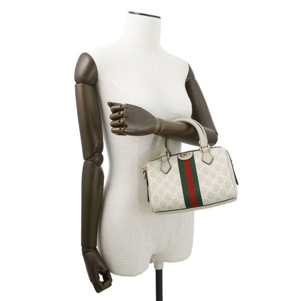 グッチ ハンドバッグ GGスプリーム オフィディア スモール ボストンバッグ 772053 GUCCI 2way