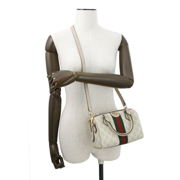 グッチ ハンドバッグ GGスプリーム オフィディア スモール ボストンバッグ 772053 GUCCI 2way