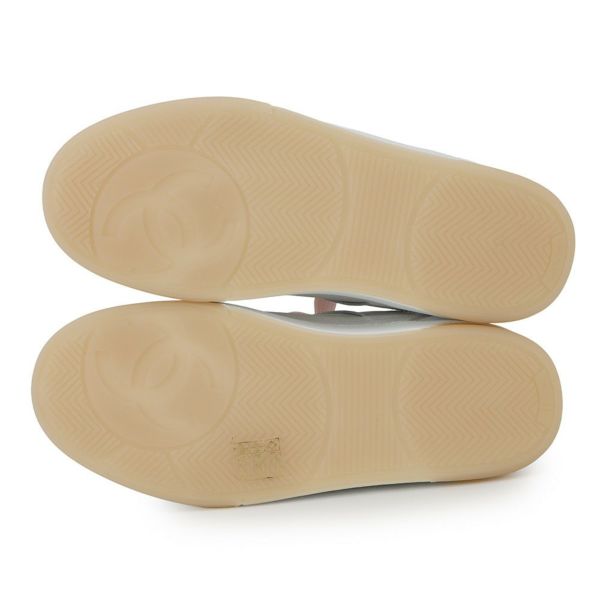 シャネル スニーカー ココマーク レディースサイズ35 G39978 CHANEL 靴 白