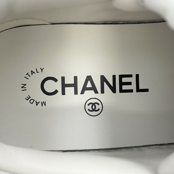 シャネル スニーカー ココマーク レディースサイズ35 G39978 CHANEL 靴 白