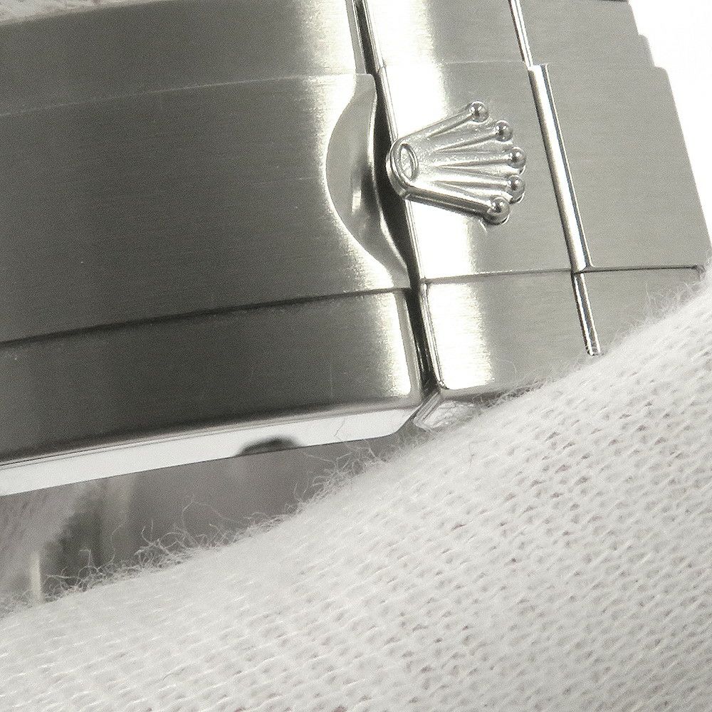 ロレックス エクスプローラー1 ランダムシリアル ルーレット 214270 ROLEX 腕時計 黒文字盤