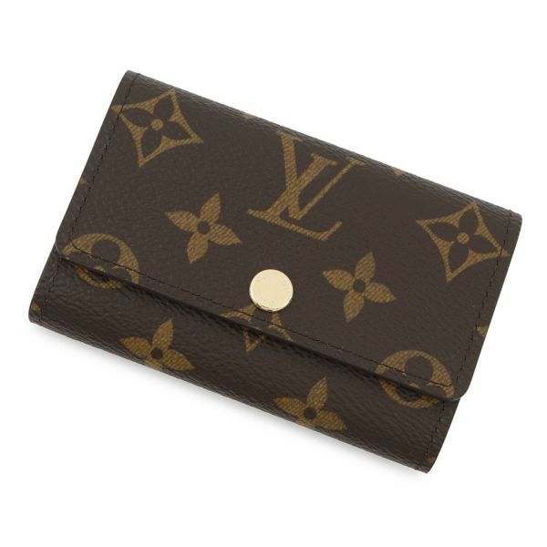 ルイヴィトン キーケース モノグラム キーケース ミュルティクレ6 M62630 LOUIS VUITTON