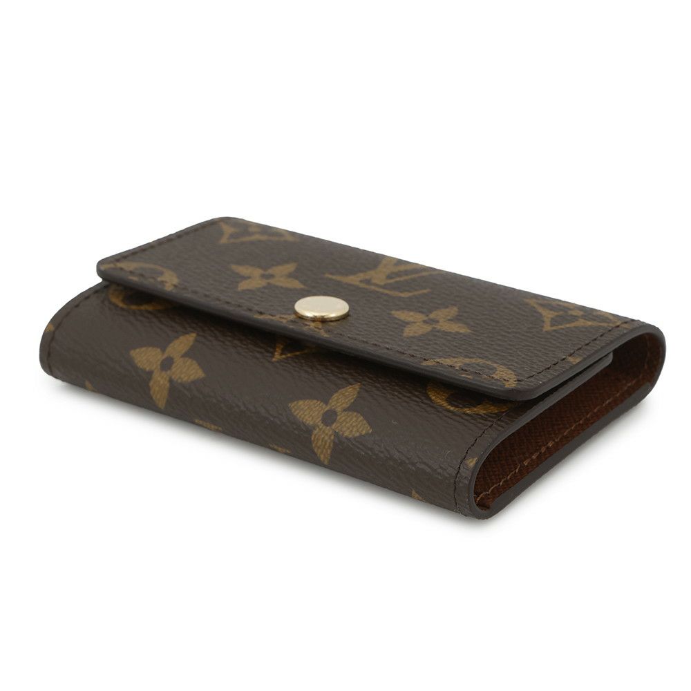ルイヴィトン キーケース モノグラム キーケース ミュルティクレ6 M62630 LOUIS VUITTON