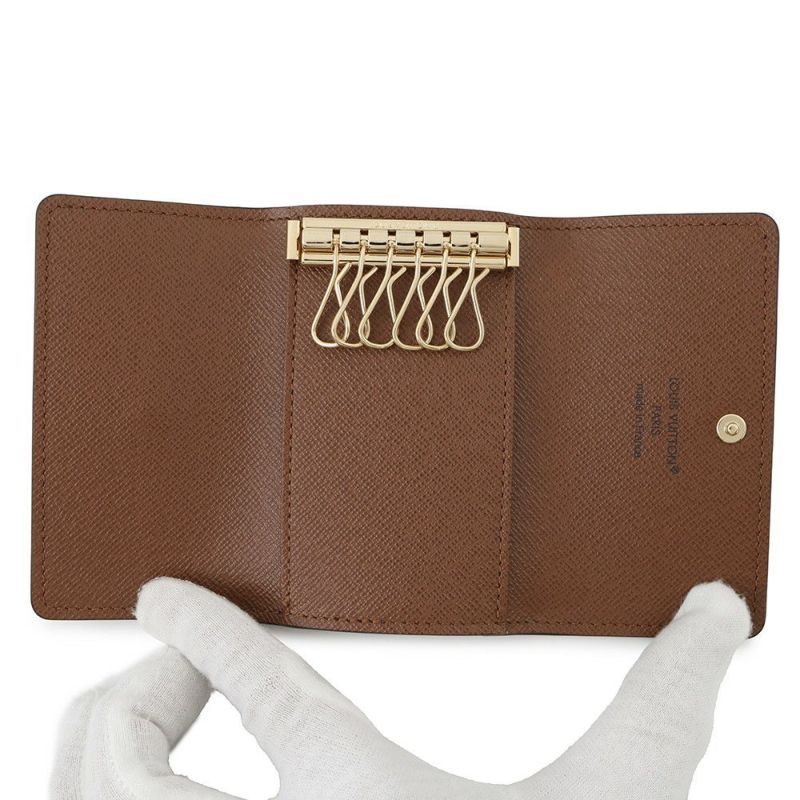 ルイヴィトン キーケース モノグラム キーケース ミュルティクレ6 M62630 LOUIS VUITTON