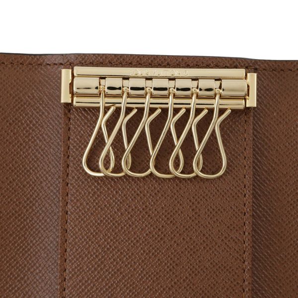 ルイヴィトン キーケース モノグラム キーケース ミュルティクレ6 M62630 LOUIS VUITTON