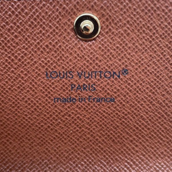 ルイヴィトン キーケース モノグラム キーケース ミュルティクレ6 M62630 LOUIS VUITTON