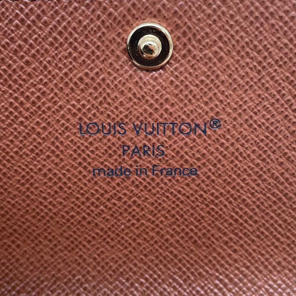 ルイヴィトン キーケース モノグラム キーケース ミュルティクレ6 M62630 LOUIS VUITTON
