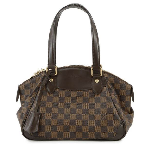 ルイヴィトン ハンドバッグ ダミエ・エベヌ ヴェローナPM N41117 LOUIS VUITTON ヴィトン バッグ 2wayショルダーバッグ