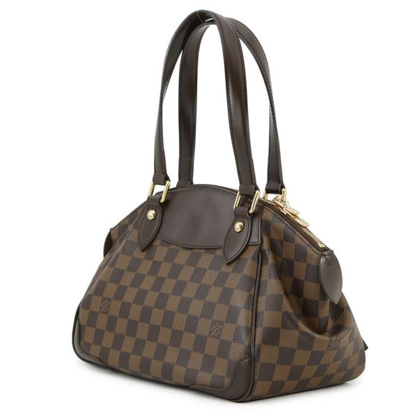 ルイヴィトン ハンドバッグ ダミエ・エベヌ ヴェローナPM N41117 LOUIS VUITTON ヴィトン バッグ 2wayショルダーバッグ