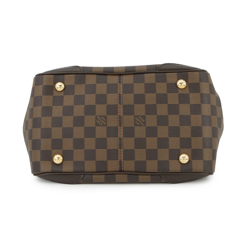 ルイヴィトン ハンドバッグ ダミエ・エベヌ ヴェローナPM N41117 LOUIS VUITTON ヴィトン バッグ 2wayショルダーバッグ