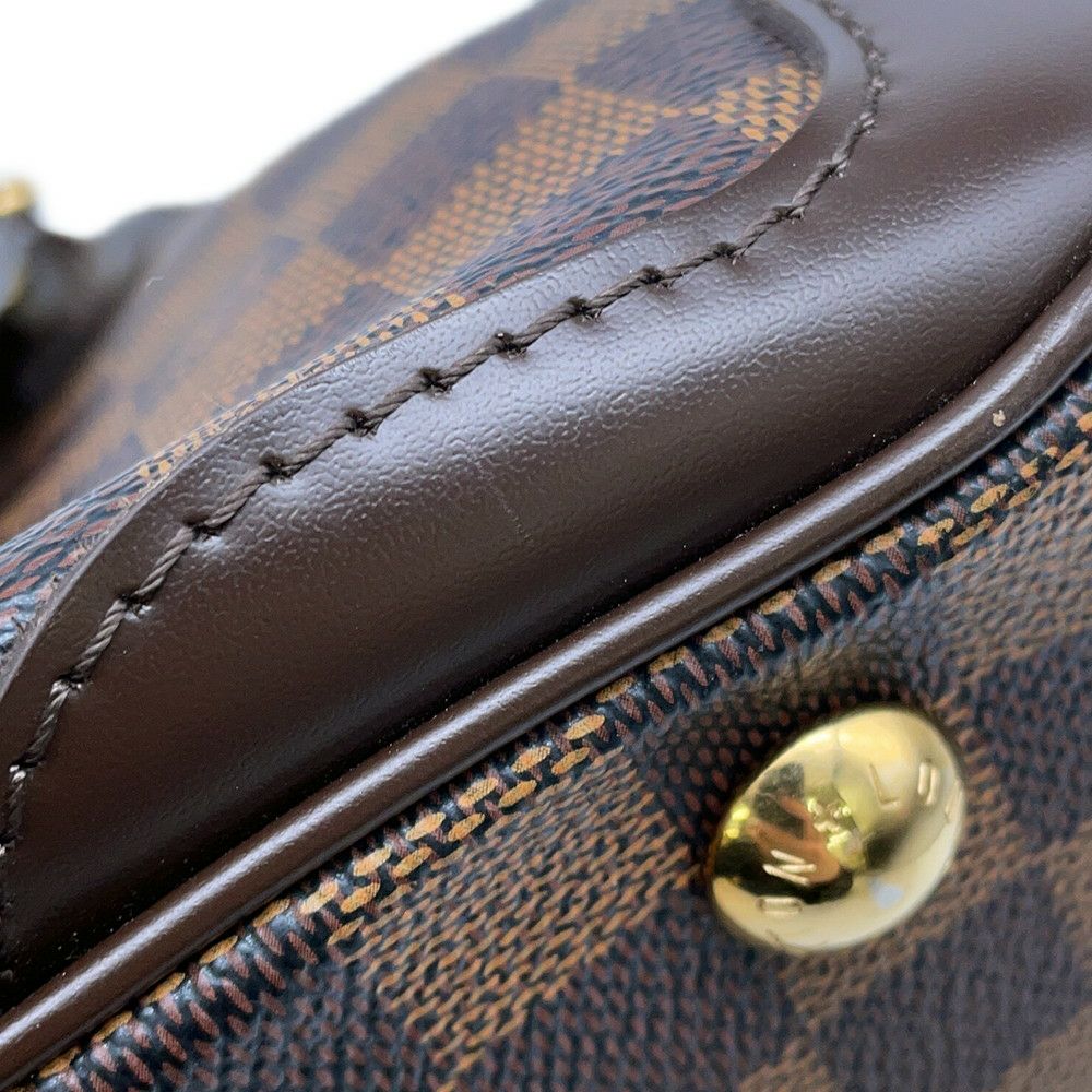 ルイヴィトン ハンドバッグ ダミエ・エベヌ ヴェローナPM N41117 LOUIS VUITTON ヴィトン バッグ 2wayショルダーバッグ