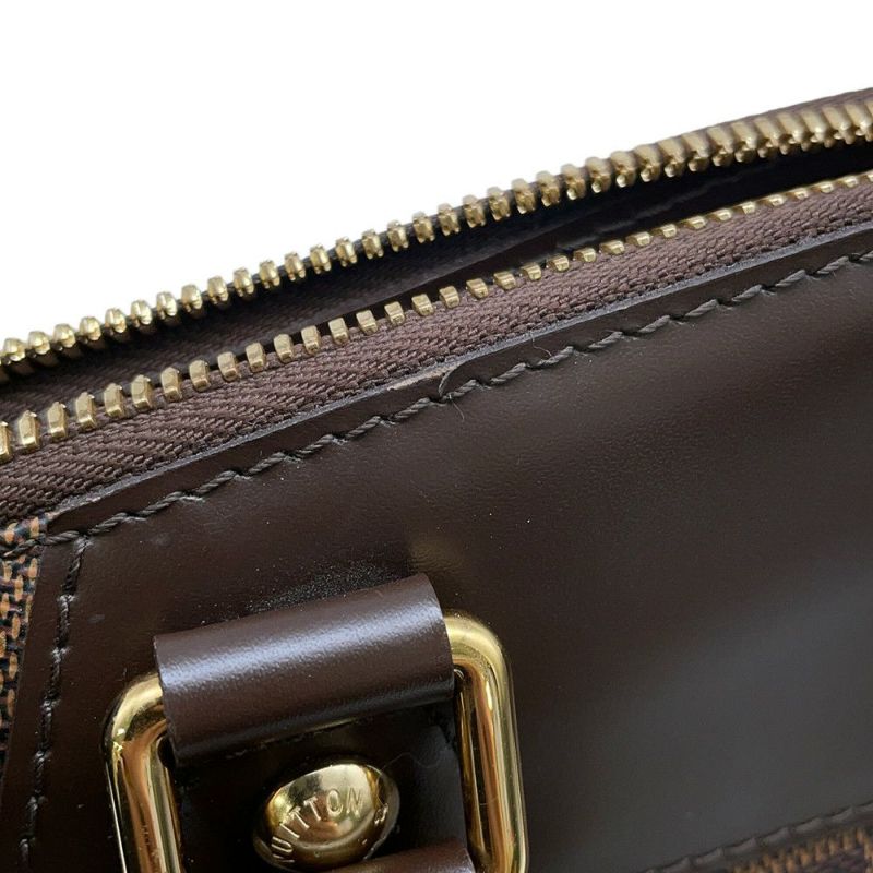 ルイヴィトン ハンドバッグ ダミエ・エベヌ ヴェローナPM N41117 LOUIS VUITTON ヴィトン バッグ 2wayショルダーバッグ