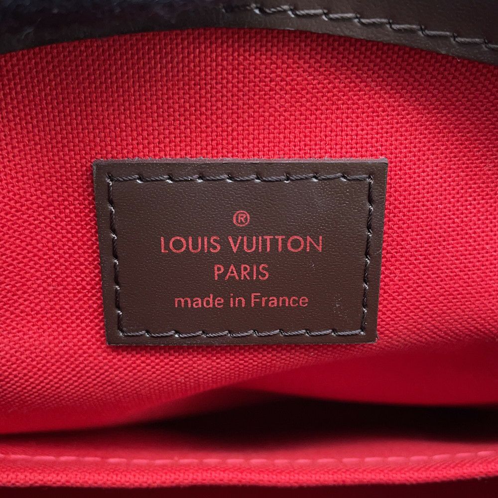ルイヴィトン ハンドバッグ ダミエ・エベヌ ヴェローナPM N41117 LOUIS VUITTON ヴィトン バッグ 2wayショルダーバッグ