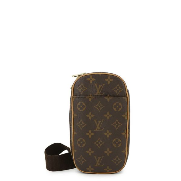 ルイヴィトン ボディバッグ モノグラム ポシェット・ガンジュ M51870 LOUIS VUITTON