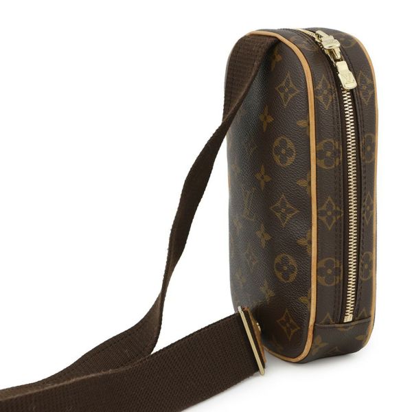 ルイヴィトン ボディバッグ モノグラム ポシェット・ガンジュ M51870 LOUIS VUITTON