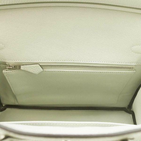 エルメス バーキン25 グリネヴェ/シルバー金具 トゴ B刻印 HERMES Birkin ハンドバッグ