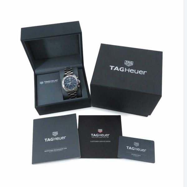 タグホイヤー フォーミュラ1 クロノグラフ CAZ101K.BA0842 TAG Heuer 腕時計 ブルー文字盤