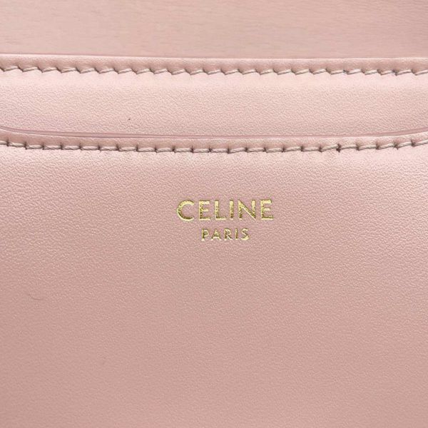 セリーヌ ショルダーバッグ プサス16 スモール セーズ レザー CELINE バッグ