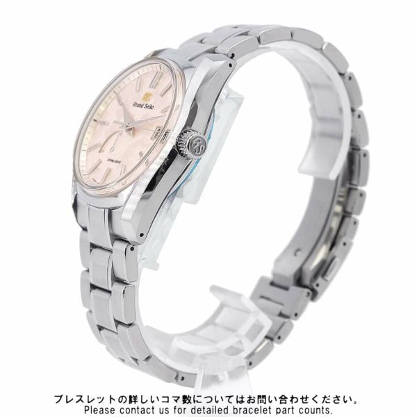 セイコー グランドセイコー ヘリテージコレクション SBGA443 SEIKO 花筏 グレイッシュピンク文字盤