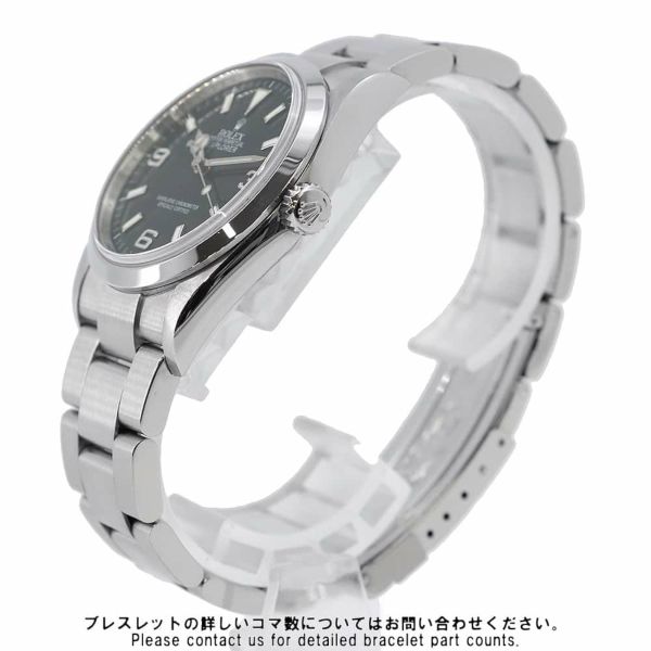 ロレックス エクスプローラー1 M番 114270 ROLEX 腕時計 黒文字盤