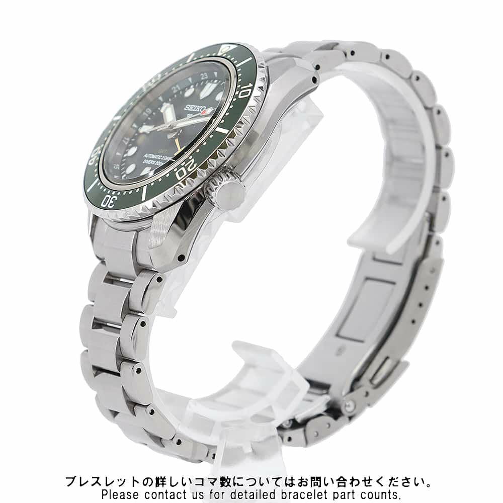 セイコー プロスペックス メカニカルダイバーズ 1968 ヘリテージ GMT SBEJ009 グリーン文字盤
