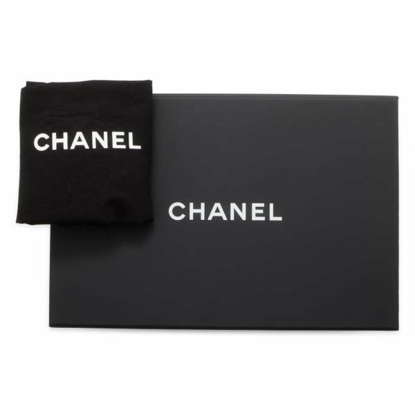 シャネル チェーンショルダーバッグ バニティ ココマーク ラタン カーフレザー AS1352 CHANEL かごバッグ 黒