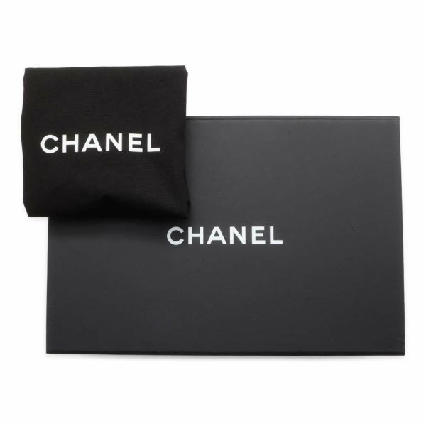 シャネル チェーンショルダーバッグ マトラッセ ココマーク トップハンドル ミニ ラムスキン AS2431 CHANEL 黒