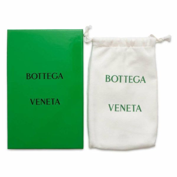 ボッテガヴェネタ 長財布 イントレチャート ラウンドファスナー 749427 BOTTEGA VENETA 財布 黒