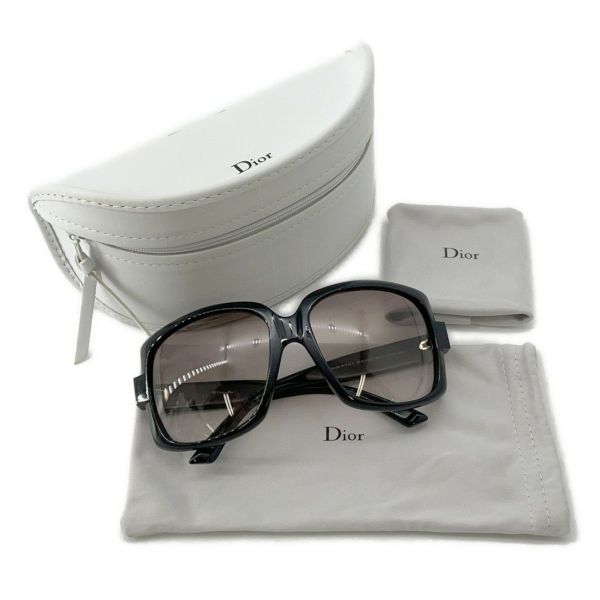 クリスチャン・ディオール サングラス DIOR 60‘S 807LF Christian Dior アイウェア 黒