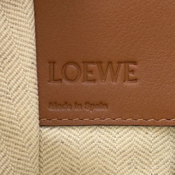 ロエベ ハンドバッグ ハンモック スモール クラシックカーフレザー A538S35X04 LOEWE 2way 黒 ブラウン