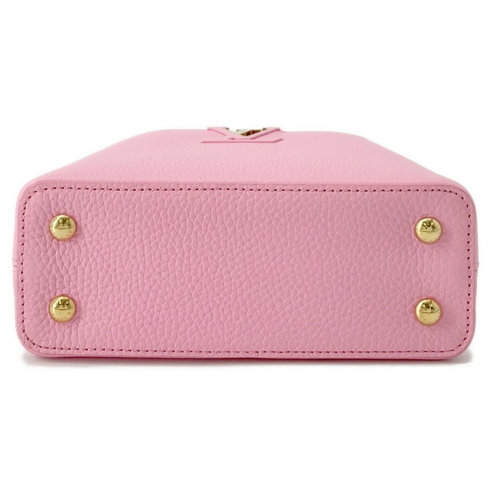 ルイヴィトン ハンドバッグ トリヨンレザー カプシーヌ MINI M22375 LOUIS VUITTON ヴィトン 2way ショルダーバッグ